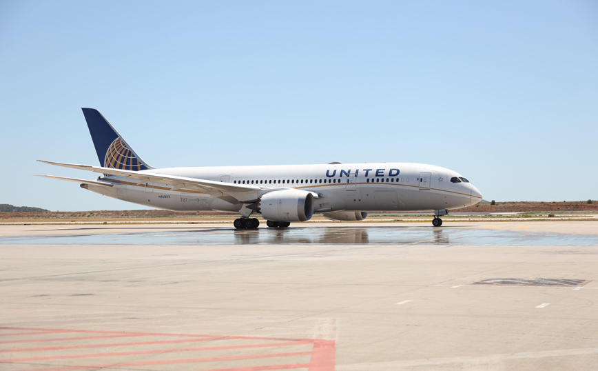 H United Airlines Εγκαινιάζει Καθημερινές Απευθείας Πτήσεις  Συνδέοντας την Αθήνα και την Ουάσινγκτον