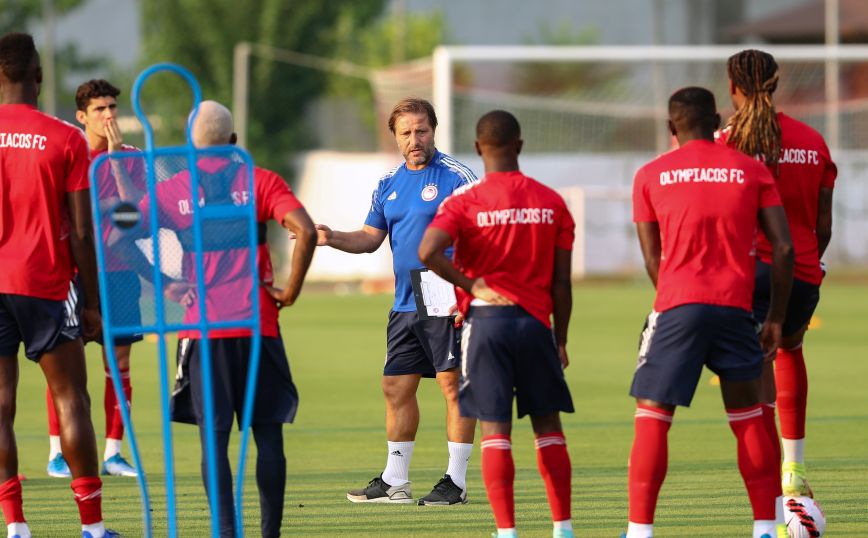 Europa League: Το σχέδιο του Μαρτίνς για τη Σλόβαν