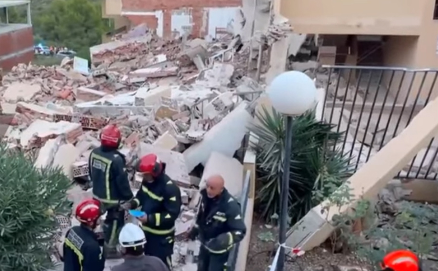 Ισπανία: Κατέρρευσε κτήριο τη νύχτα &#8211; Νεκρός ανασύρθηκε ένας 15χρονος