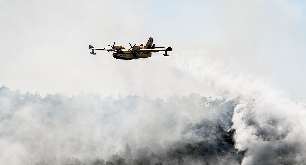 Φωτιά στα Βίλια: Ολονύχτια μάχη με τις φλόγες &#8211; Καίγεται για τρίτη μέρα η περιοχή