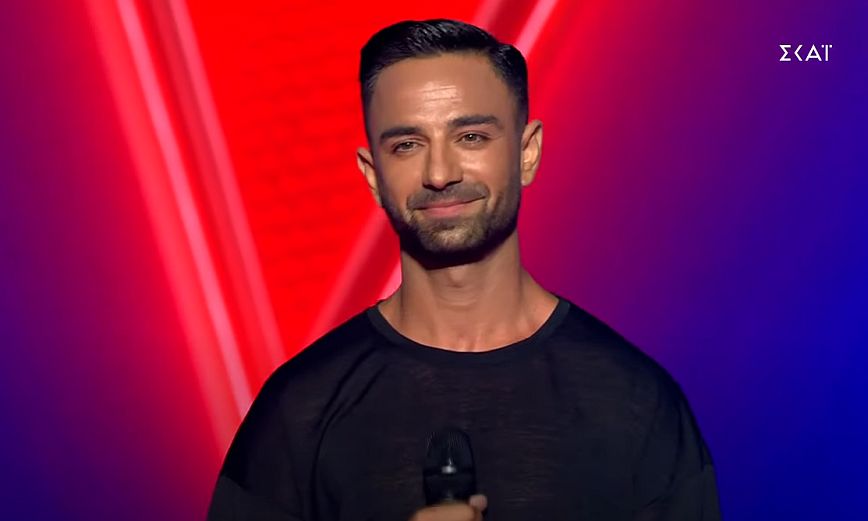 The Voice: Συγκίνησε με όσα είπε για τον πατέρα του που έχασε από κορονοϊό