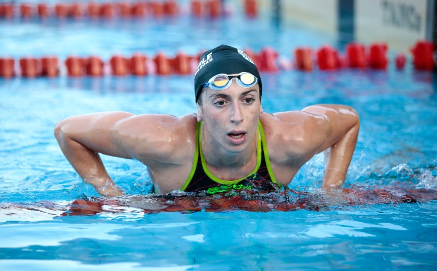 Κολύμβηση: Πανελλήνιο ρεκόρ η Ντουντουνάκη στα 200 μέτρα πεταλούδα