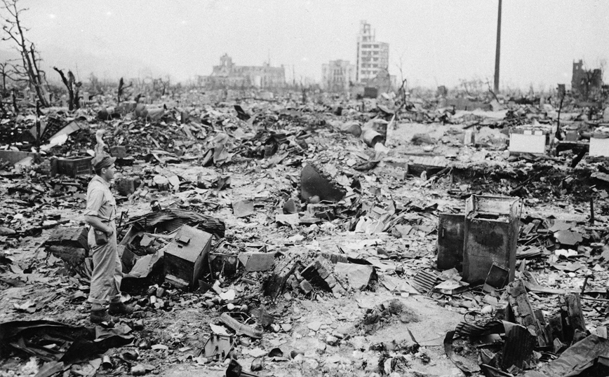 Ατομική βόμβα Ναγκασάκι Ατομική βόμβα Ναγκασάκι