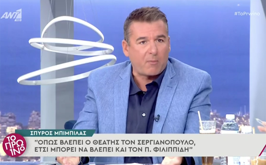 Εκνευρίστηκε ο Λιάγκας με τον Μπιμπίλα: Αν με πιάσουν να πουλάω ναρκωτικά δεν μπορεί ο Κυριακού να μου δίνει βήμα