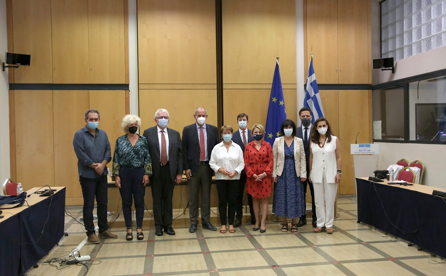 Επίσημη επίσκεψη στην Ελλάδα από την Ομάδα Γαλλοελληνικής Φιλίας της Γαλλικής Εθνοσυνέλευσης