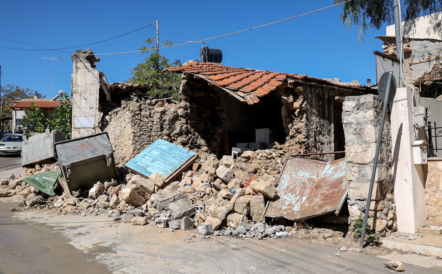 Ισχυρός σεισμός στην Κρήτη: Συστάσεις στους Κρητικούς από το υπουργείο Κλιματικής Κρίσης και Πολιτικής Προστασίας