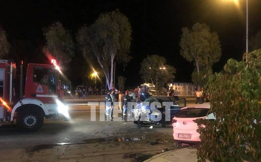 Τροχαίο στην Πάτρα Τροχαίο στην Πάτρα