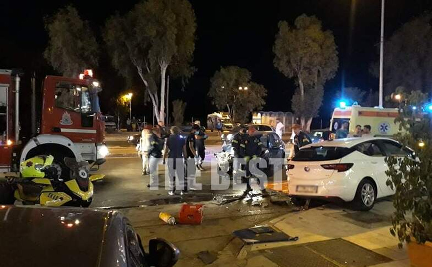 Τροχαίο στην Πάτρα Τροχαίο στην Πάτρα