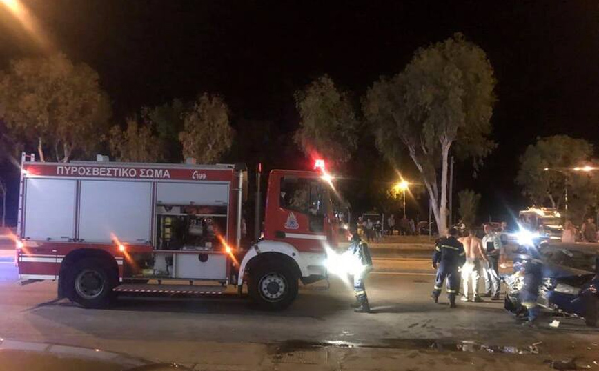 Τροχαίο στην Πάτρα Τροχαίο στην Πάτρα