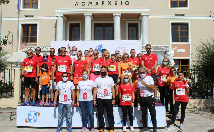 Το ταξίδι του Run Greece ξεκίνησε από την Αλεξανδρούπολη με Μέγα Χορηγό την ERGO