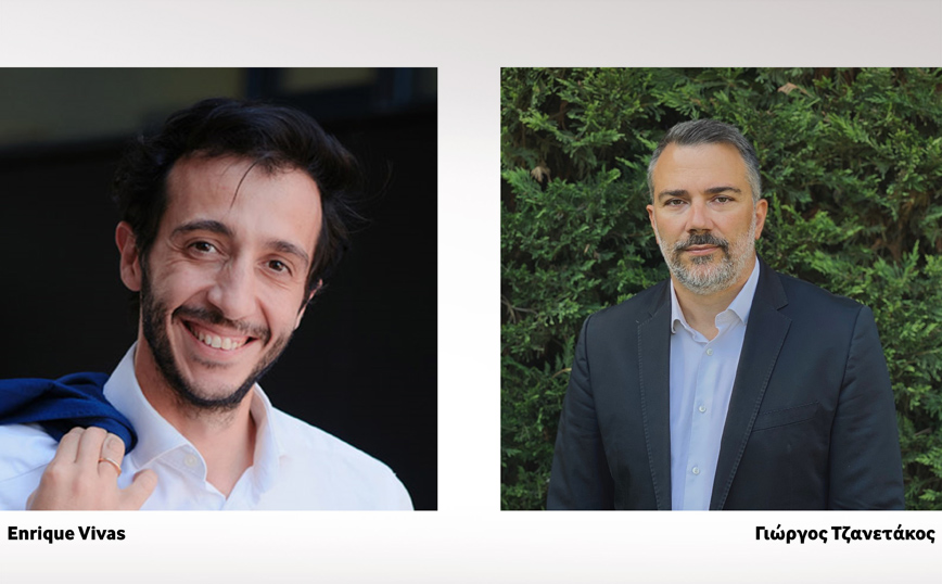 Ο Γιώργος Τζανετάκος και ο Enrique Vivas αναλαμβάνουν εμπορικοί διευθυντές Business και Consumer της Vodafone Ελλάδας