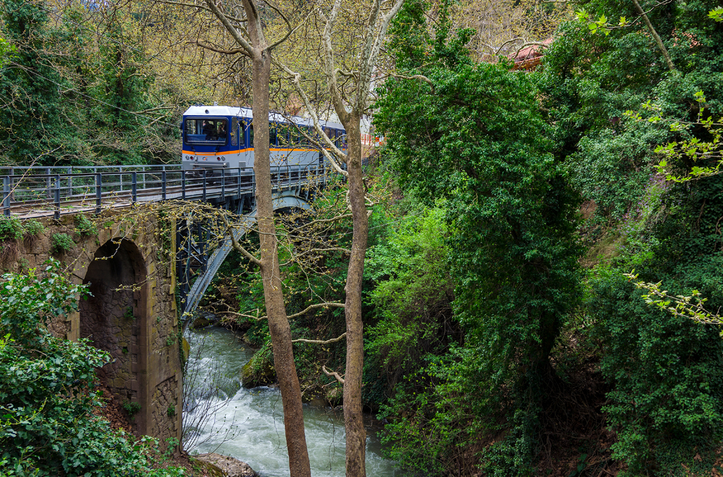 Οδοντωτός Αχαΐα: Μια αξέχαστη βόλτα με τρένο στην υπέροχη φύση