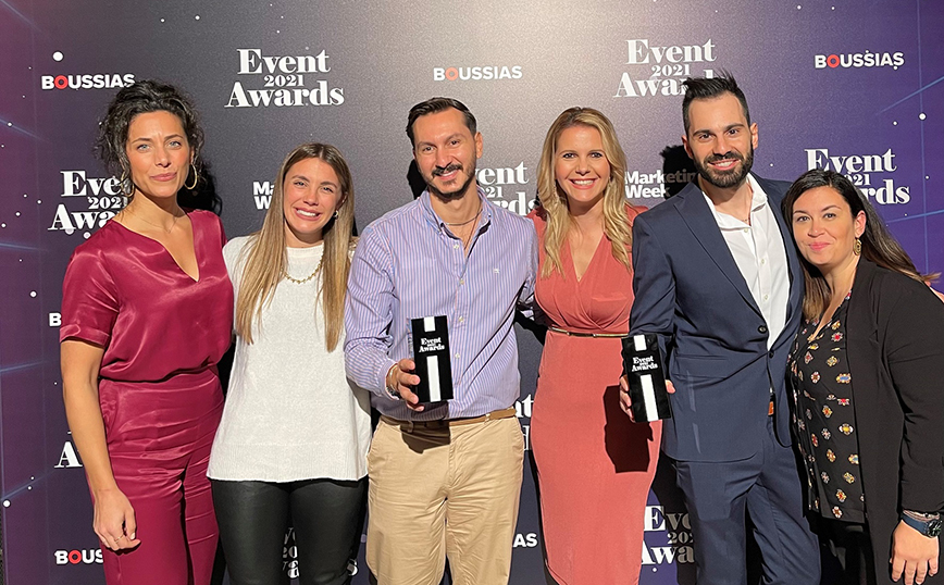 Διακρίσεις για τον ΟΠΑΠ στα Event Awards 2021