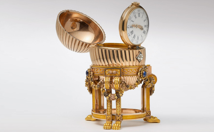 Αυγό Fabergé χαμένο για δεκαετίες παρουσιάζεται σε έκθεση στο Μουσείο V&#038;A στο Λονδίνο