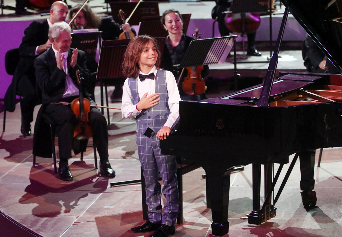 Ο Στέλιος Κερασίδης στο Ηρώδειο Ο Στέλιος Κερασίδης στο Ηρώδειο