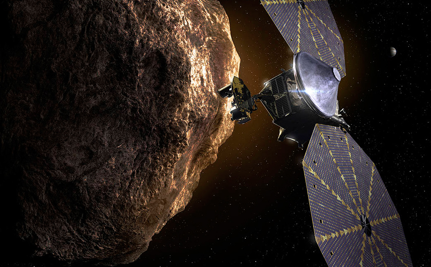 NASA: Έτοιμη η «Lucy» για τη διαστημική της «Οδύσσεια» &#8211; Το 12ετές ταξίδι στους αστεροειδείς του Δία