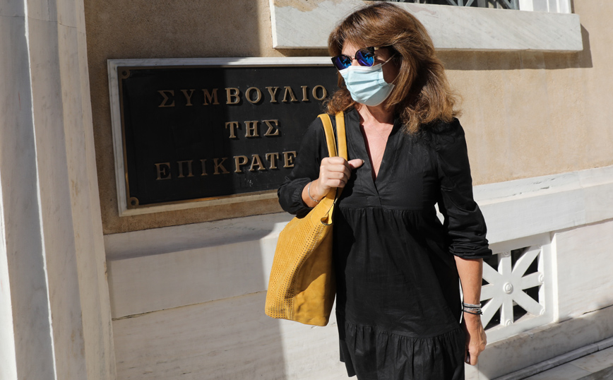 Η μητέρα της Μυρτώς Η μητέρα της Μυρτώς