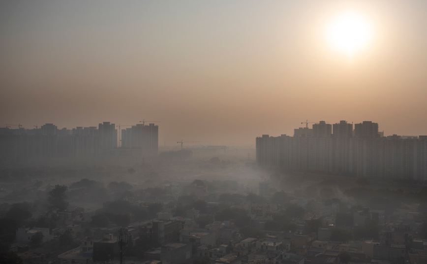 Η ατμοσφαιρική ρύπανση σκοτώνει 1 εκατομμύριο ανθρώπους παγκοσμίως κάθε χρόνο