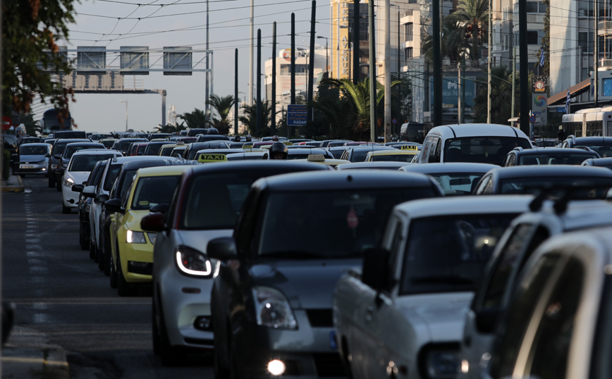 Κίνηση τώρα: Οι δρόμοι όπου υπάρχουν προβλήματα