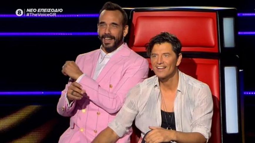 The Voice: «Τρέλανε» μέσα σε δευτερόλεπτα τους άντρες coaches