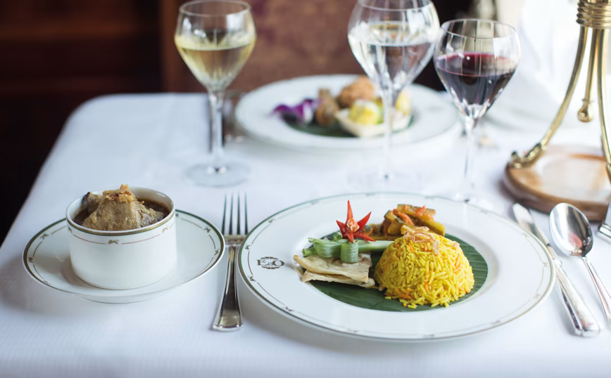 Orient Express Μπανγκόκ- Σιγκαπούρη Orient Express Μπανγκόκ- Σιγκαπούρη