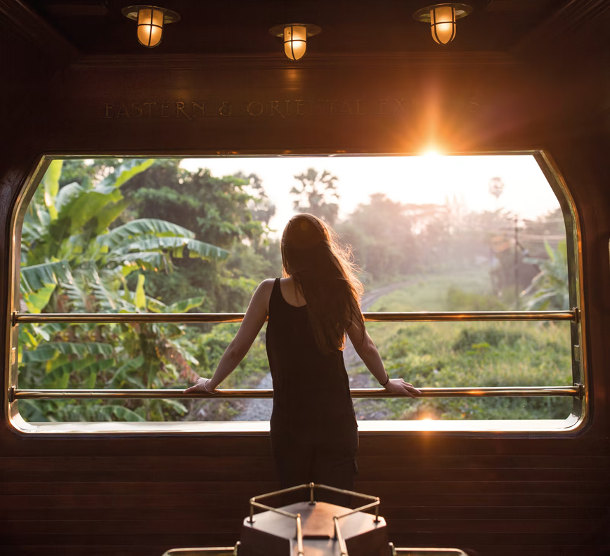 Orient Express Μπανγκόκ- Σιγκαπούρη Orient Express Μπανγκόκ- Σιγκαπούρη