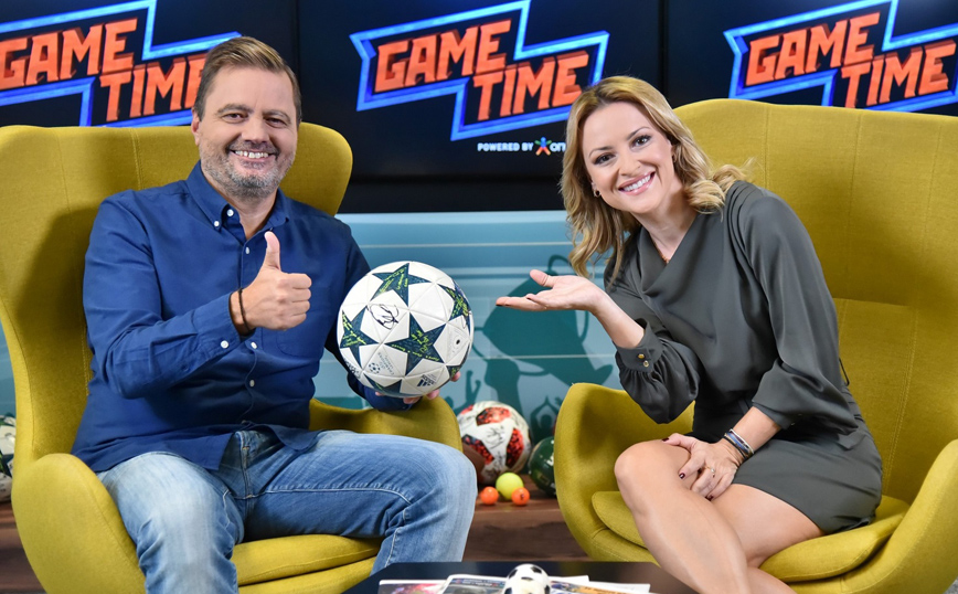 Ο Τάσος Νικολογιάννης στο ΟΠΑΠ Game Time: «Ο Παναθηναϊκός του Γιοβάνοβιτς θα παίξει κυριαρχικό ποδόσφαιρο»