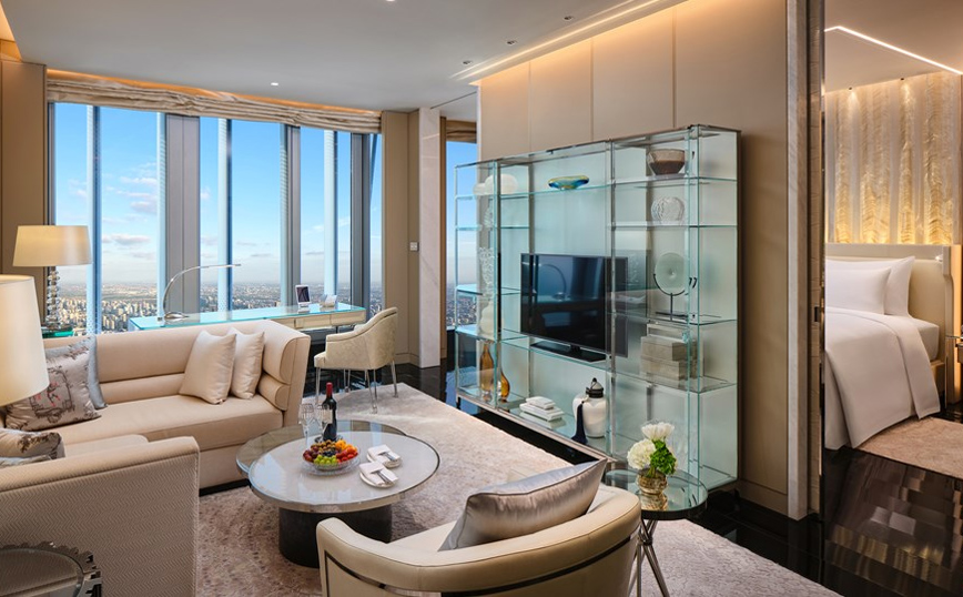 Το ψηλότερο ξενοδοχείο στον κόσμο Το ψηλότερο ξενοδοχείο στον κόσμο