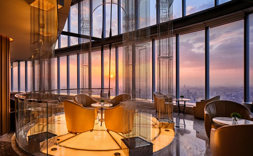 Το ψηλότερο ξενοδοχείο στον κόσμο Το ψηλότερο ξενοδοχείο στον κόσμο