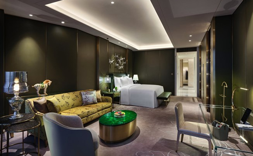 Το ψηλότερο ξενοδοχείο στον κόσμο Το ψηλότερο ξενοδοχείο στον κόσμο