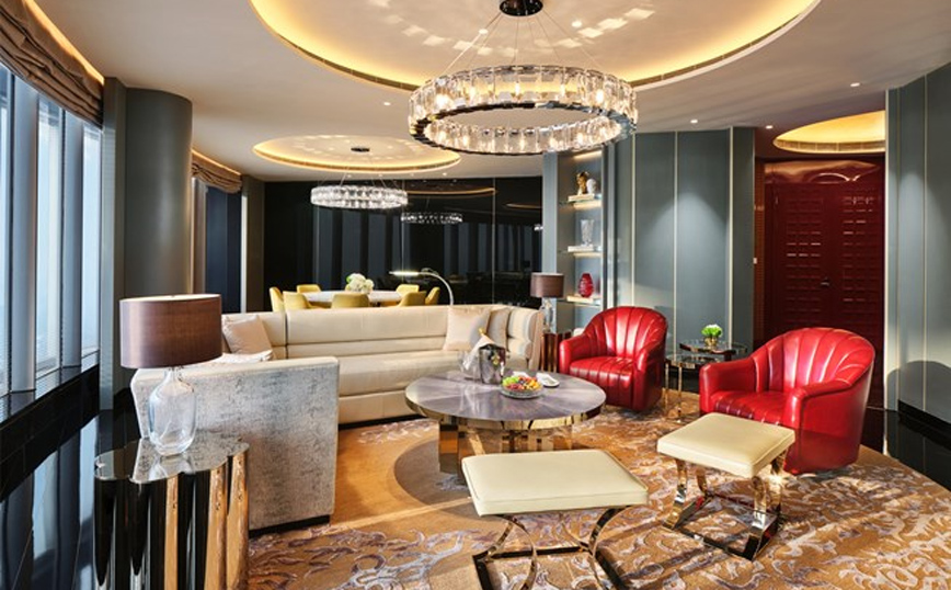 Το ψηλότερο ξενοδοχείο στον κόσμο Το ψηλότερο ξενοδοχείο στον κόσμο