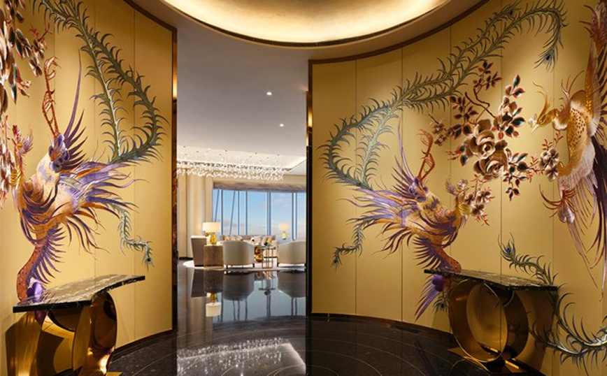 Το ψηλότερο ξενοδοχείο στον κόσμο Το ψηλότερο ξενοδοχείο στον κόσμο