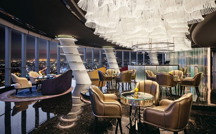 Το ψηλότερο ξενοδοχείο στον κόσμο Το ψηλότερο ξενοδοχείο στον κόσμο