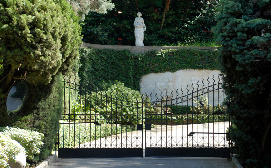 Η έπαυλη Playboy του Χιου Χέφνερ Η έπαυλη Playboy του Χιου Χέφνερ