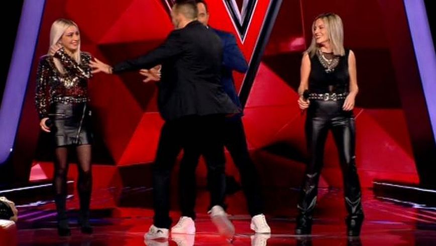 The Voice: Απίστευτος Πάνος Μουζουράκης στην πιο πρωτότυπη ανακοίνωση