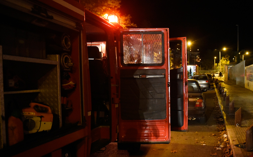 Φωτιά σε διαμέρισμα στη Θεσσαλονίκη &#8211; Στο νοσοκομείο 32χρονη