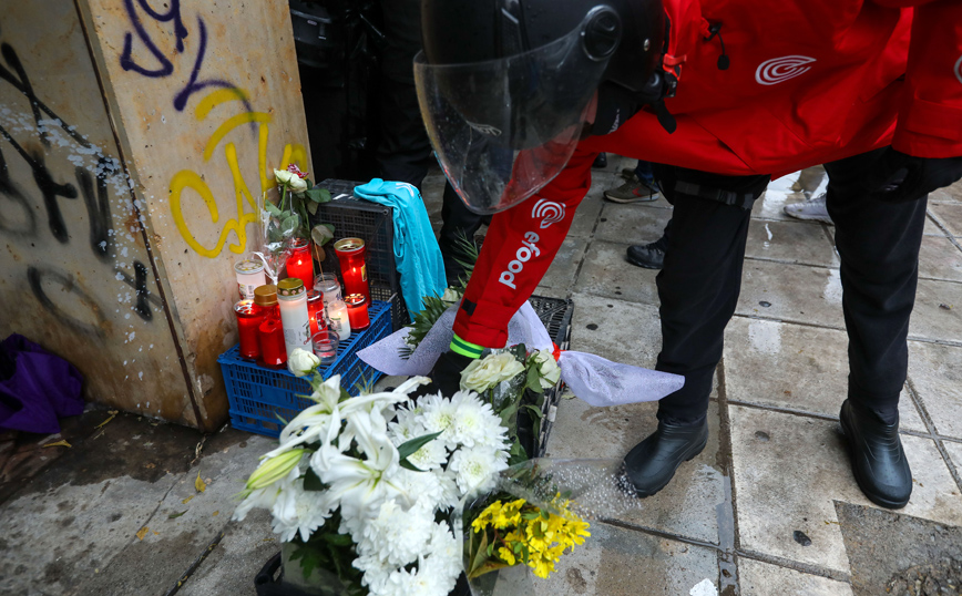 Συγκέντρωση διανομέων στη Θεσσαλονίκη Συγκέντρωση διανομέων στη Θεσσαλονίκη