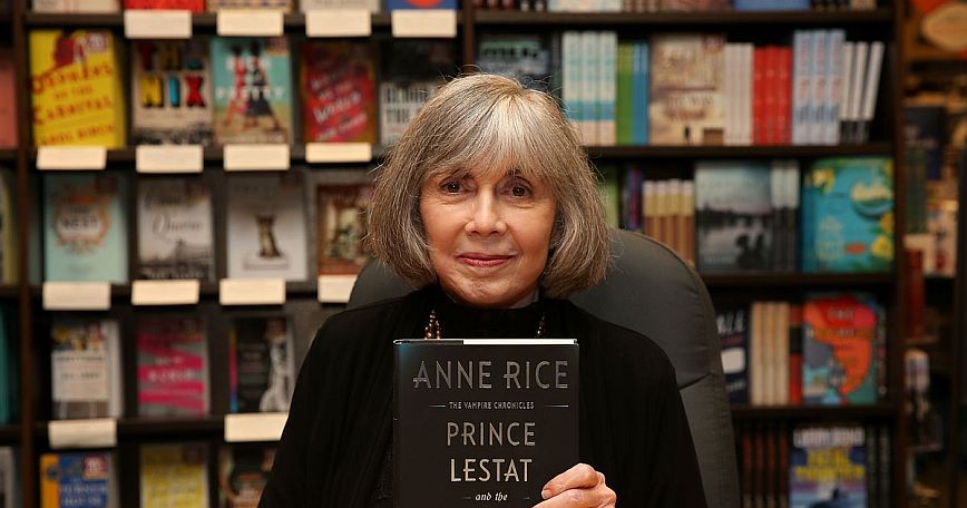 Πέθανε η Αν Ράις, συγγραφέας του γοτθικού μυθιστορήματος «Συνέντευξη με έναν Βρυκόλακα»
