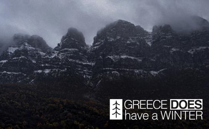 «Greece DOES have a winter»-Δυναμική καμπάνια ΕΟΤ για χειμερινό τουρισμό στην ηπειρωτική Ελλάδα «Greece DOES have a winter»-Δυναμική καμπάνια ΕΟΤ για χειμερινό τουρισμό στην ηπειρωτική Ελλάδα
