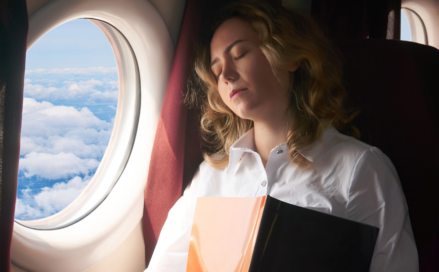 Αεροπλάνο ύπνος Αεροπλάνο ύπνος