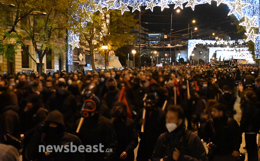 Πορεία 6/12/2021 Πορεία 6/12/2021