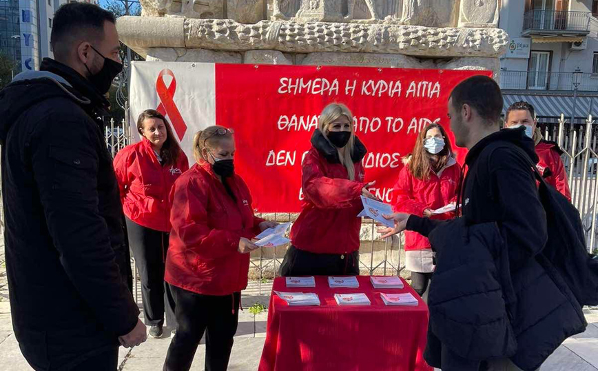 Δήλωση Έλενας Ράπτη με αφορμή τη Παγκόσμια Ημέρα κατά του AIDS