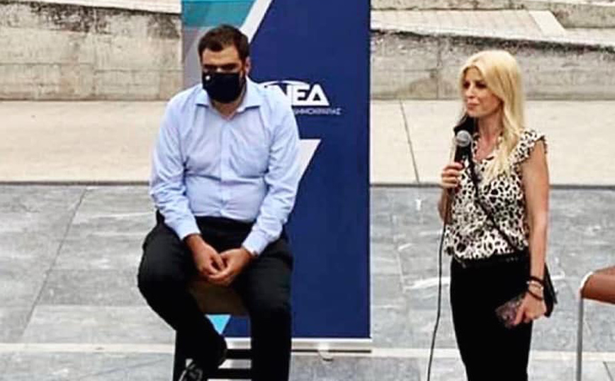 Η Έλενα Ράπτη υπέγραψε υπέρ της υποψηφιότητας του Προέδρου της ΟΝΝΕΔ, Παύλου Μαρινάκη