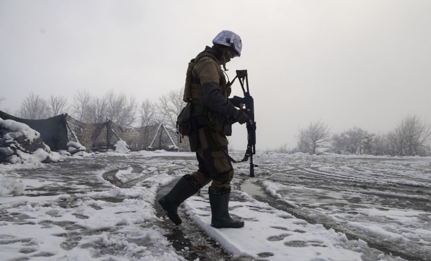 Ουκρανία: Σκοτώθηκε στρατιώτης σε μάχες με φιλορώσους αυτονομιστές