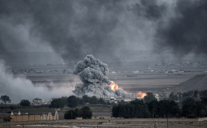 Συρία: Επίθεση σε βάση του διεθνούς συνασπισμού κατά του ISIS