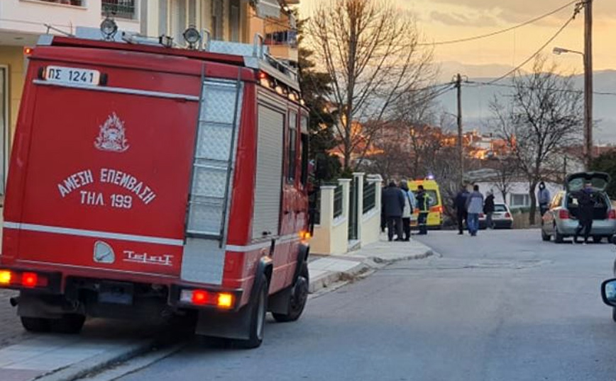 Κοζάνη: Αναστάτωση στην οδό Βεάκη Κοζάνη: Αναστάτωση στην οδό Βεάκη