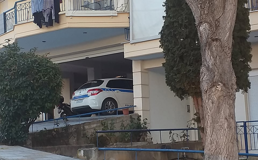 Κοζάνη: Αναστάτωση στην οδό Βεάκη Κοζάνη: Αναστάτωση στην οδό Βεάκη