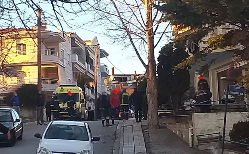 Κοζάνη: Αναστάτωση στην οδό Βεάκη Κοζάνη: Αναστάτωση στην οδό Βεάκη