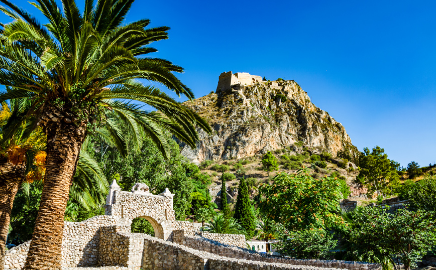 Το Παλαμήδι στο Ναύπλιο Το Παλαμήδι στο Ναύπλιο