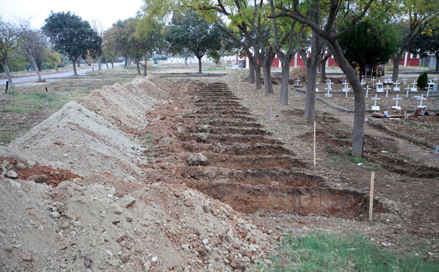 Νεκροταφεία κορονοϊός Νεκροταφεία κορονοϊός